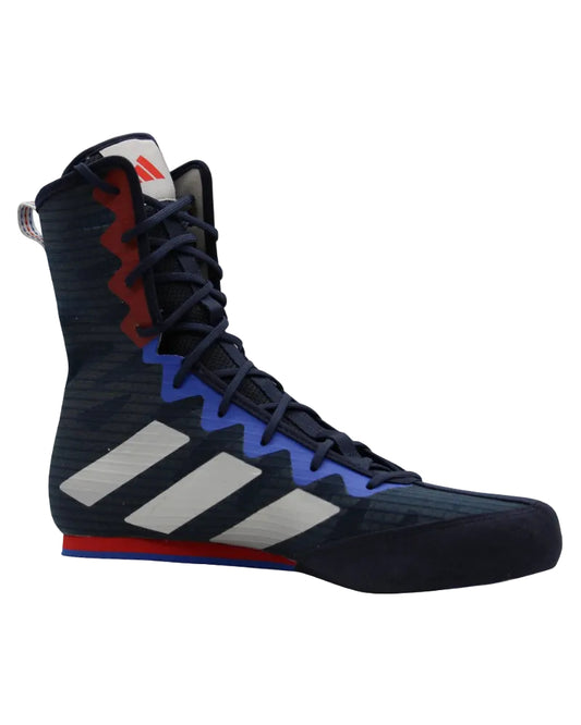 Chaussures de Boxe Adidas BOX HOG 4 Bleu