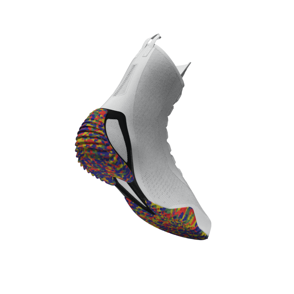 Chaussures de Boxe ADIDAS SPEEDEX ULTRA Blanche