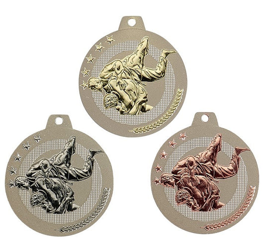médaille frappée or / argent / bronze