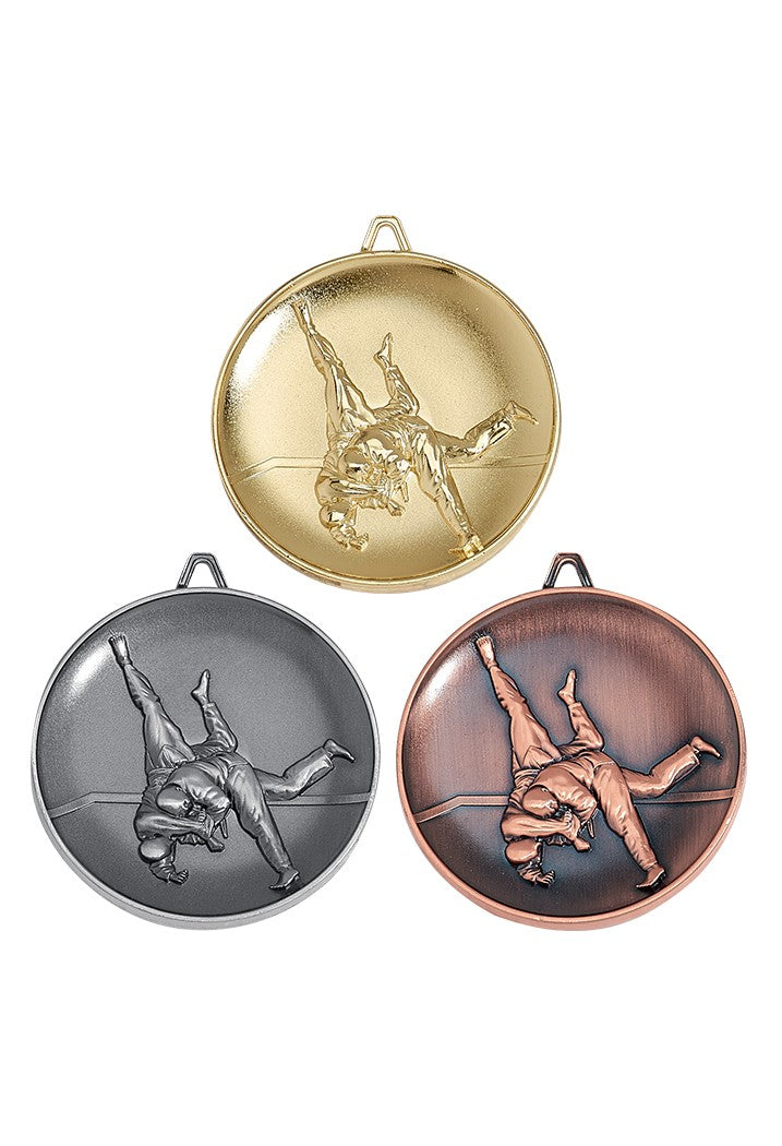 médaille judo