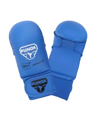 Gants de Karate PUNOK WKF Bleu