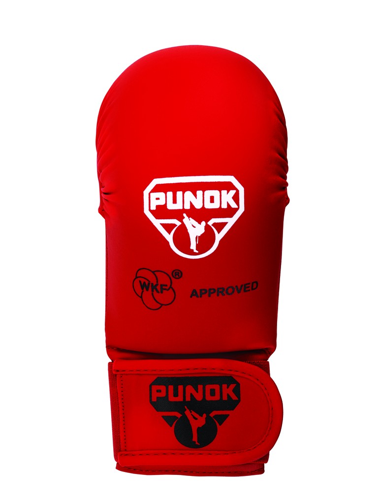 Gants de Karate PUNOK WKF Rouges