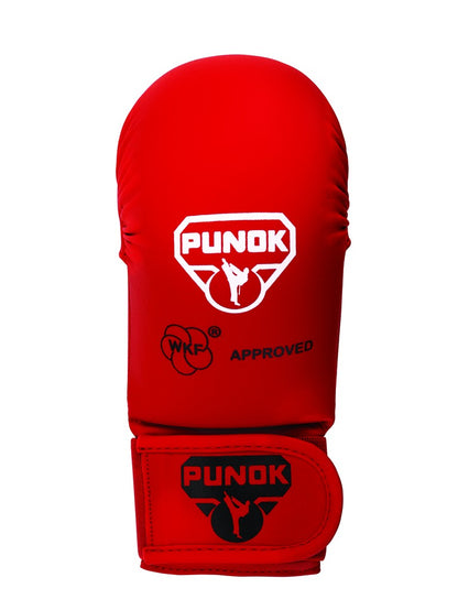 Gants de Karate PUNOK WKF Rouges
