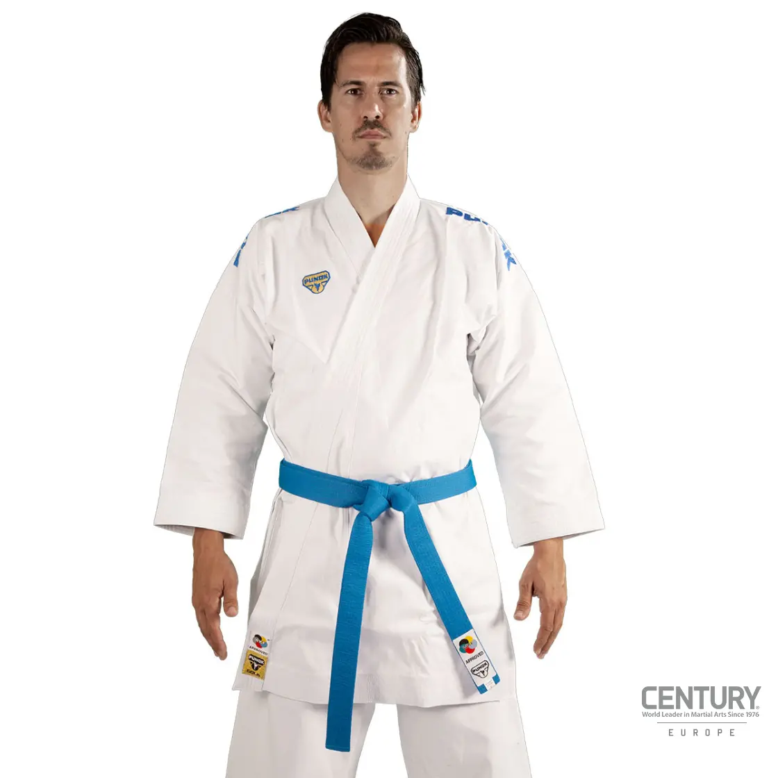 PUNOK WKF Competition Gold Kata Uniform 3 pièces