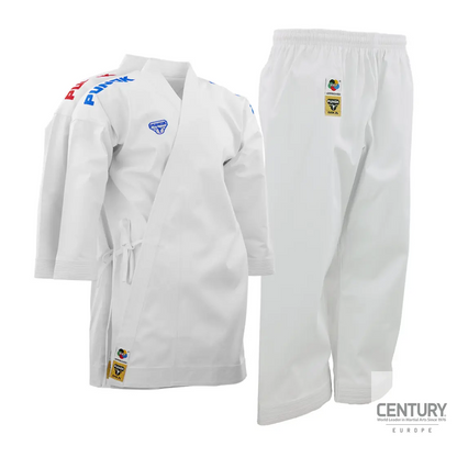 PUNOK WKF Competition Gold Kata Uniform 3 pièces