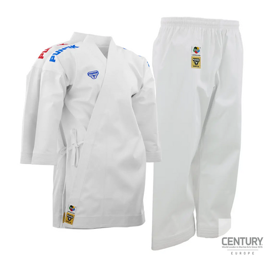 PUNOK WKF Competition Gold Kata Uniform 3 pièces