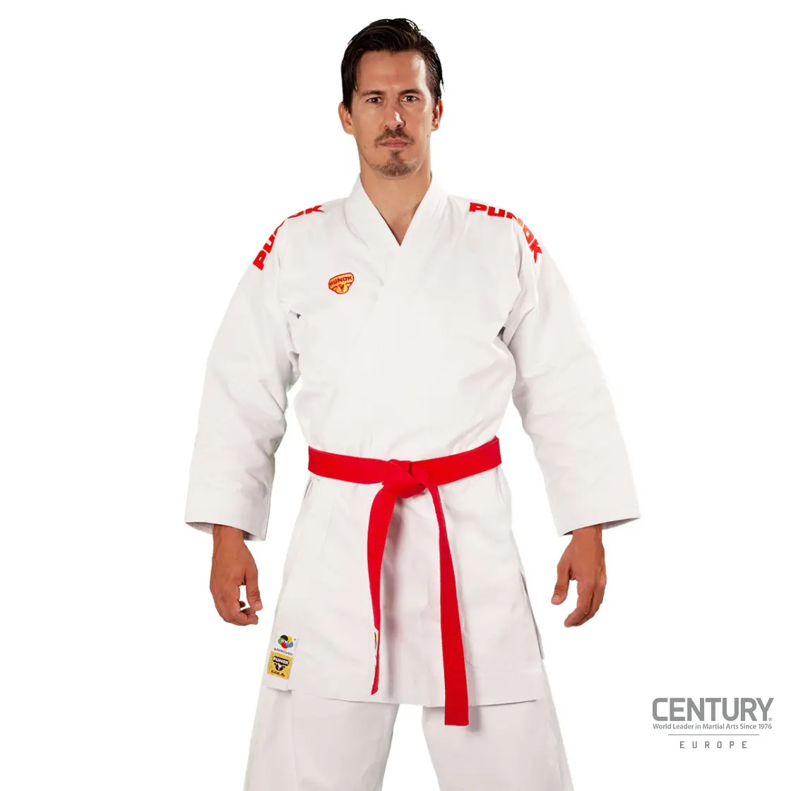 PUNOK WKF Competition Gold Kata Uniform 3 pièces
