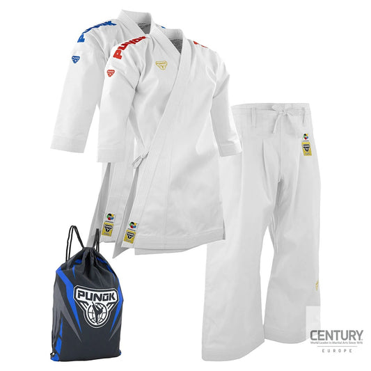 PUNOK VERTEX Karate Kata Gi WKF Competition 3 pièces