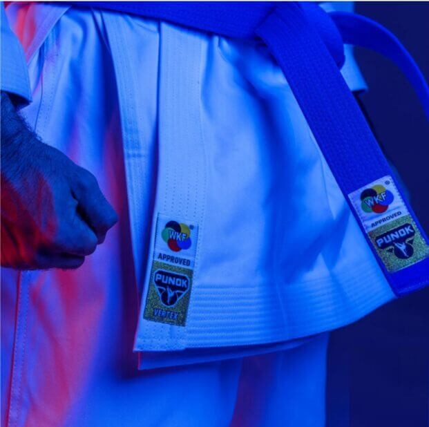 PUNOK VERTEX Karate Kata Gi WKF Competition 3 pièces