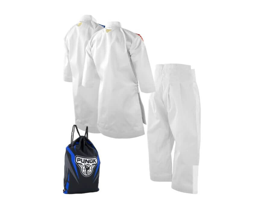 PUNOK VERTEX Karate Kata Gi WKF Competition 3 pièces