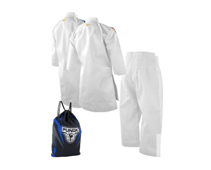 PUNOK VERTEX Karate Kata Gi WKF Competition 3 pièces