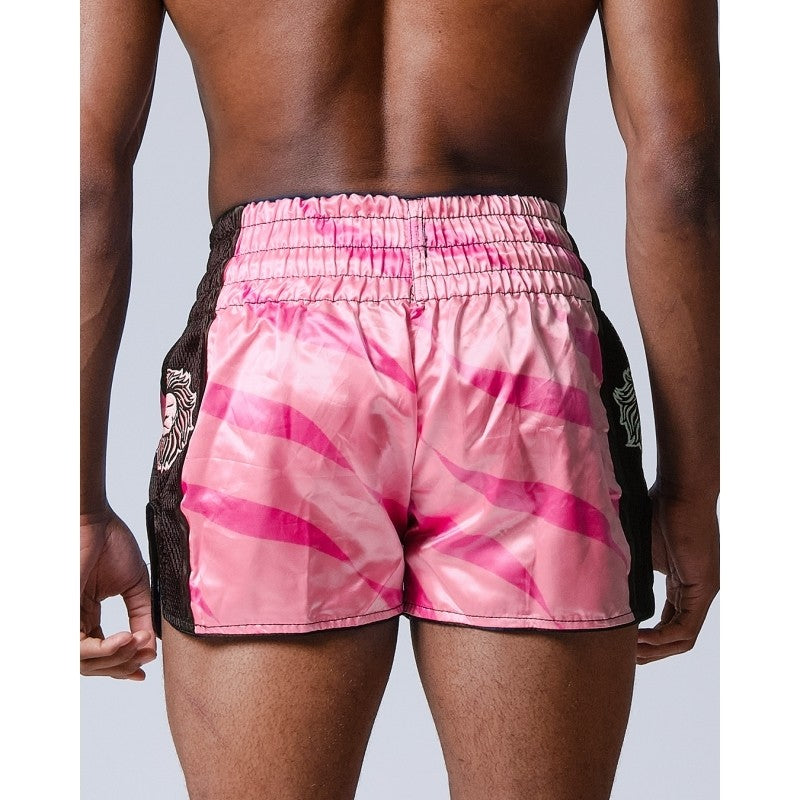 Short de Boxe Thaï ELION Raja - Rose