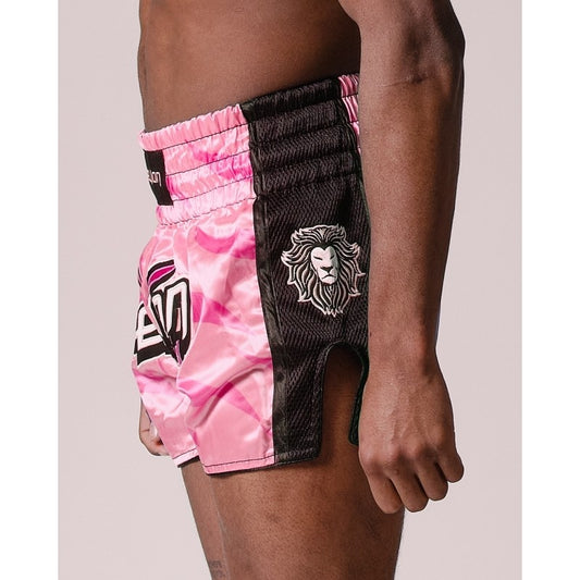 Short de Boxe Thaï ELION Raja - Rose