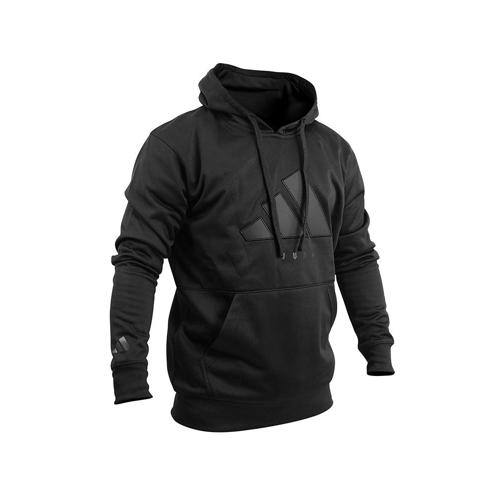 Sweat à Capuche Judo Noir