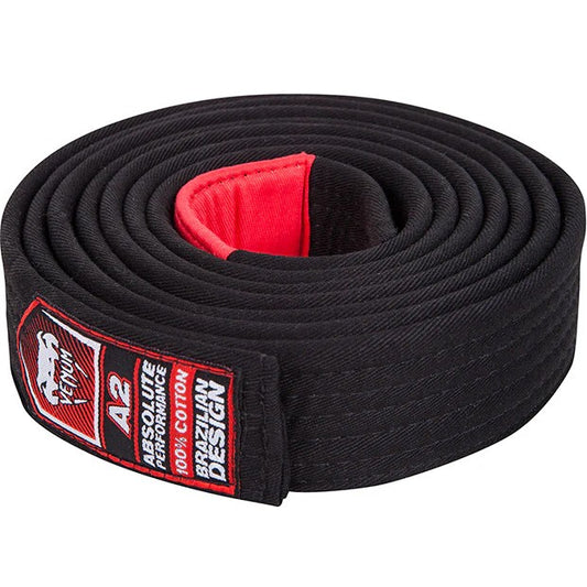 Ceinture Noir JJB Venum Noire