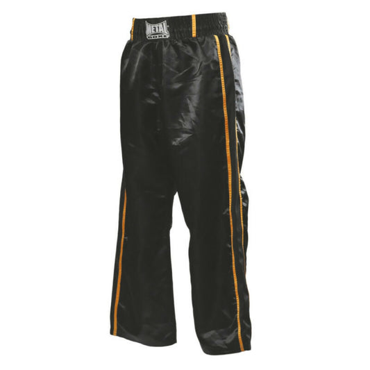 Jogging full contact 2 bandes gold Metal Boxe