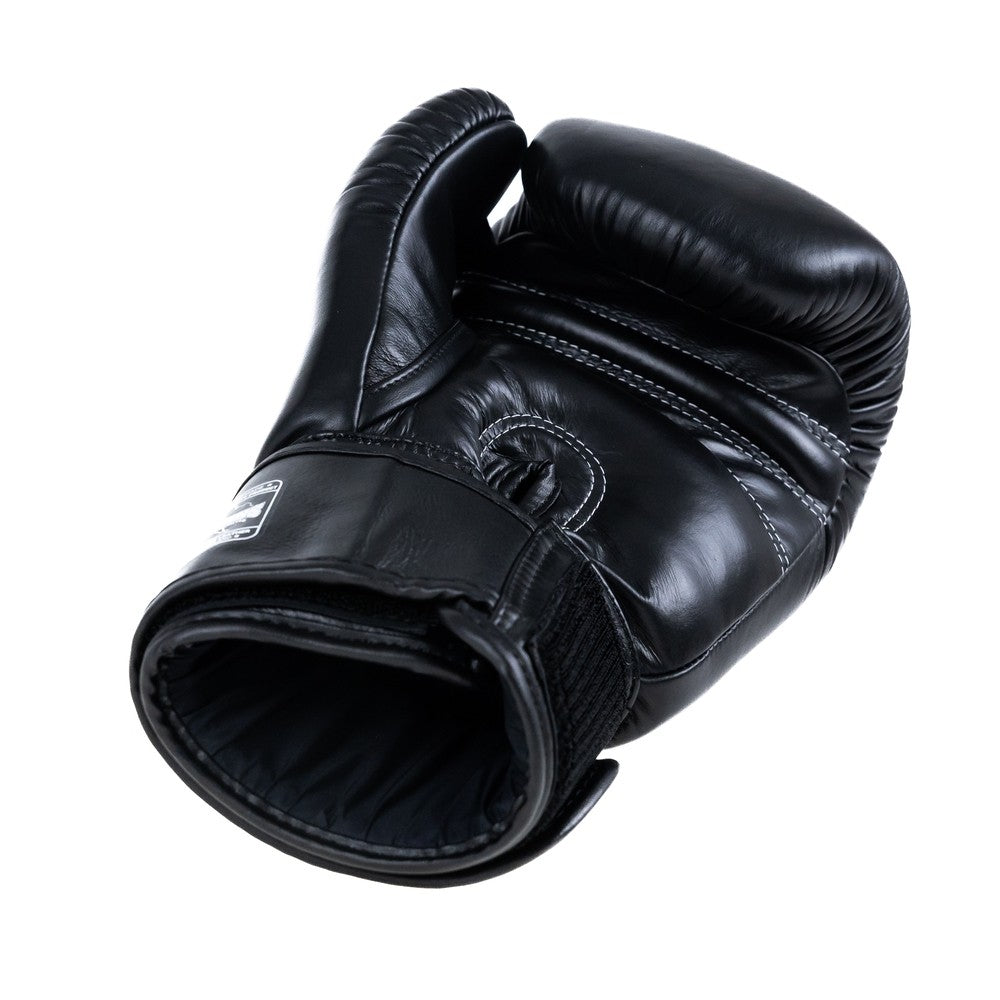 Gants TWINS Cuir V2 noir