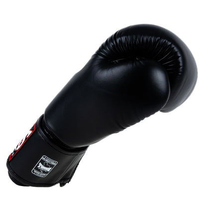 Gants TWINS Cuir V2 noir