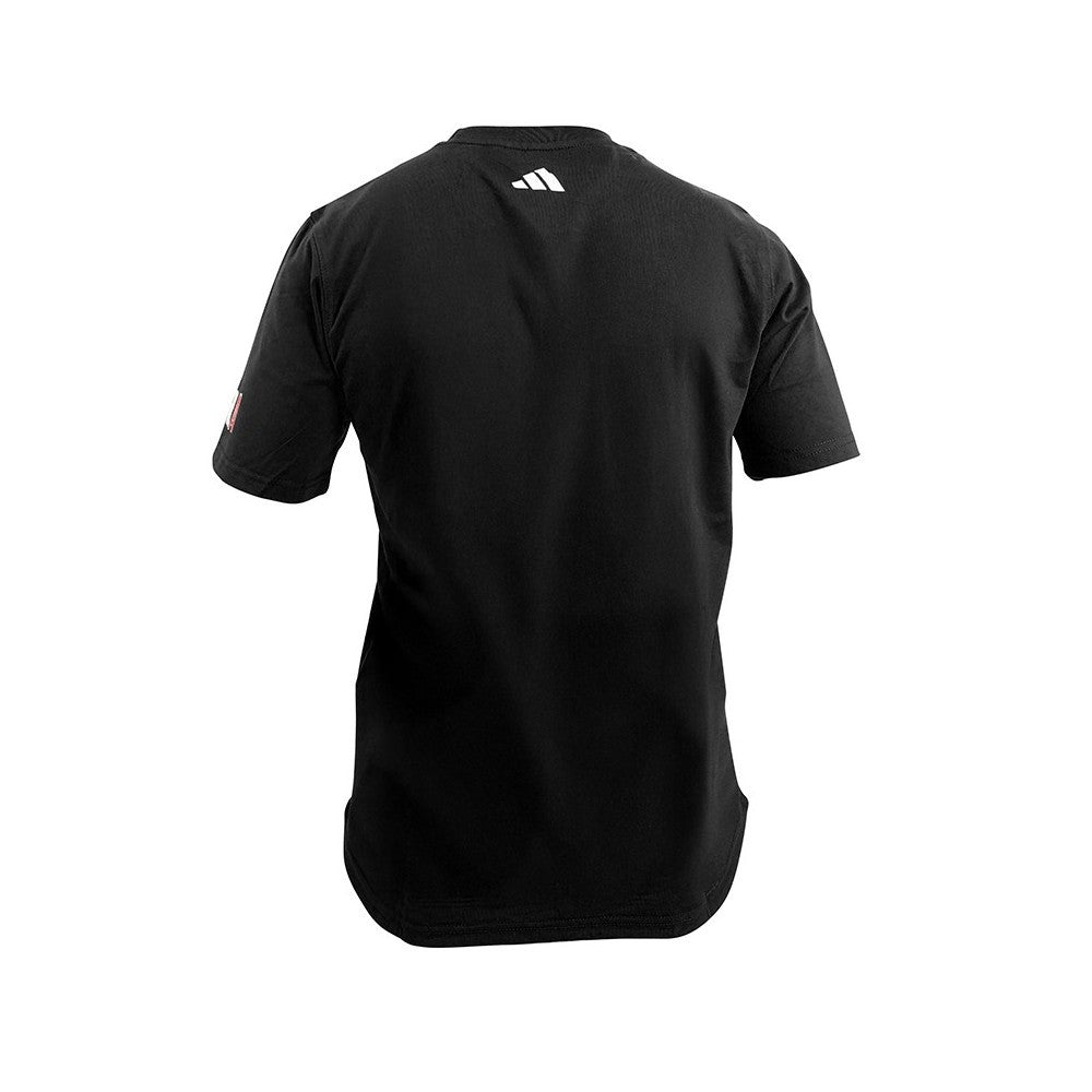 T-Shirt Adidas Tech-Line JUDO Noir