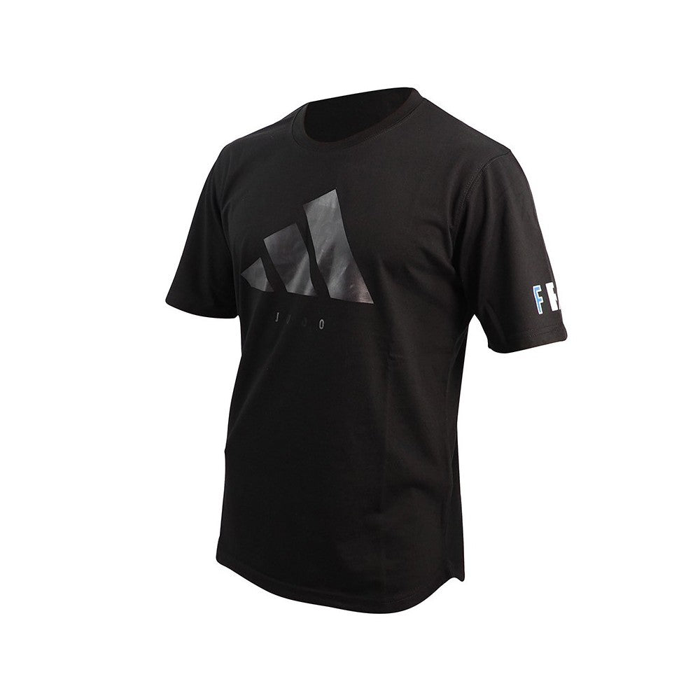 T-Shirt Adidas Tech-Line JUDO Noir