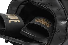 Sac de Sport LEONE 1947 noir/or