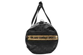 Sac de Sport LEONE 1947 noir/or