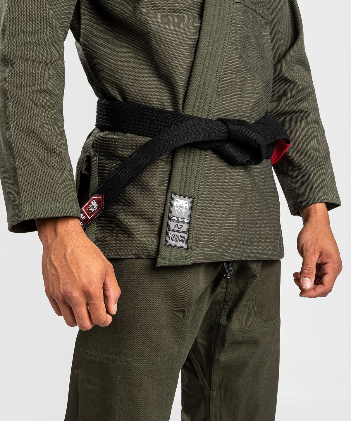 Kimono de JJB Venum Contender 2.0 - Kaki