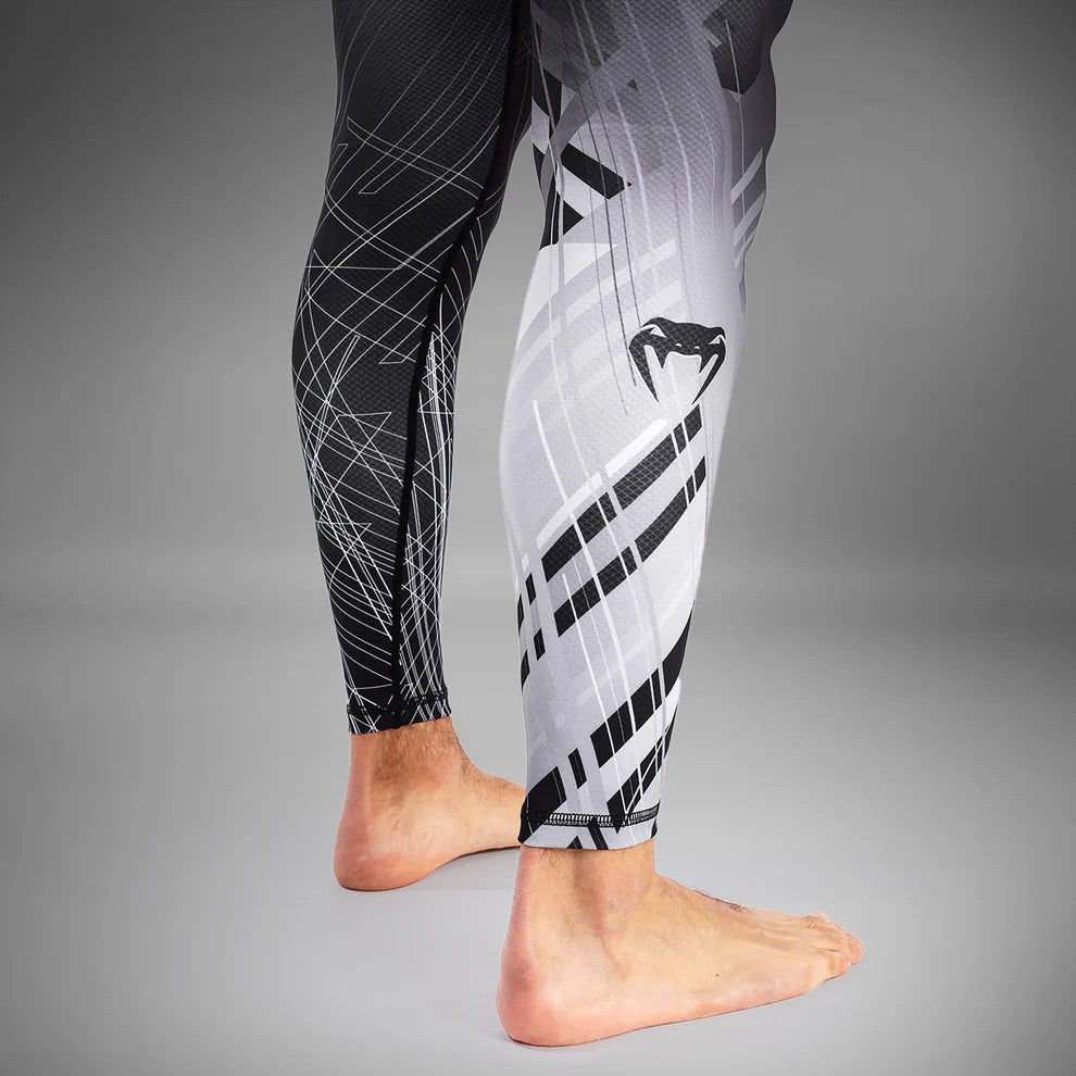 Pantalon de compression Venum Gorilla Jungle - Noir/Blanc