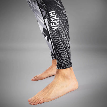Pantalon de compression Venum Gorilla Jungle - Noir/Blanc