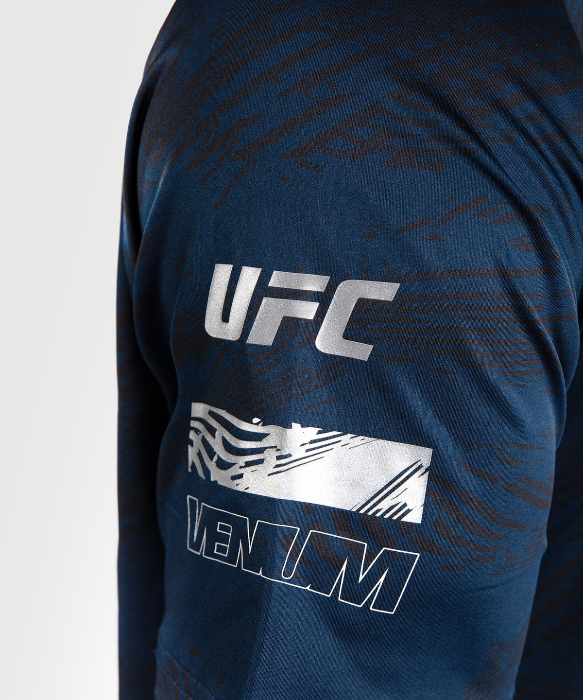 T-Shirt Dry-Tech UFC Fusion Venum Fight Week - Bleu océan