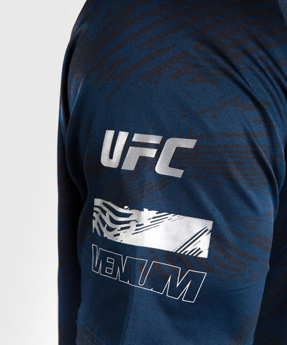 T-Shirt Dry-Tech UFC Fusion Venum Fight Week - Bleu océan