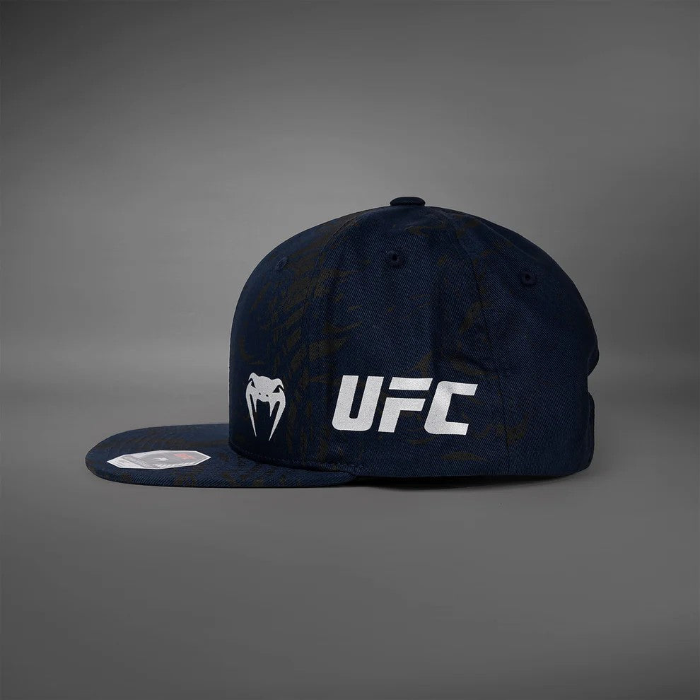 Casquette UFC Fusion by Venum Authentic Fight Week - Bleu Océan