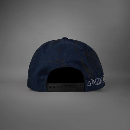 Casquette UFC Fusion by Venum Authentic Fight Week - Bleu Océan