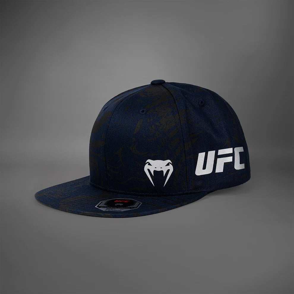 Casquette UFC Fusion by Venum Authentic Fight Week - Bleu Océan