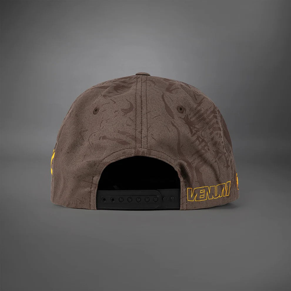 Casquette UFC Fusion by Venum Authentic Fight Week - Marron Terrestre