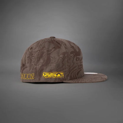 Casquette UFC Fusion by Venum Authentic Fight Week - Marron Terrestre