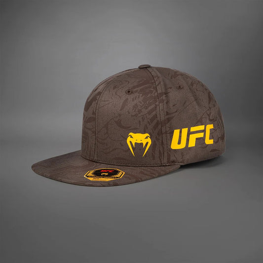 Casquette UFC Fusion by Venum Authentic Fight Week - Marron Terrestre