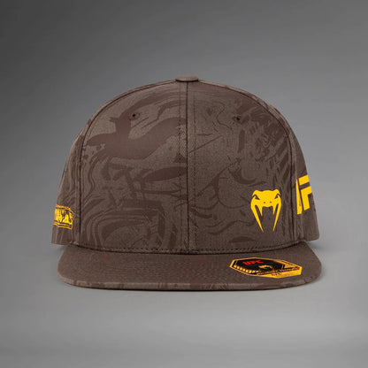 Casquette UFC Fusion by Venum Authentic Fight Week - Marron Terrestre