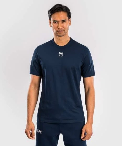 T-shirt UFC Fusion by Venum Authentic Fight Week- Bleu Océanique