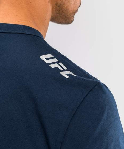 T-shirt UFC Fusion by Venum Authentic Fight Week- Bleu Océanique
