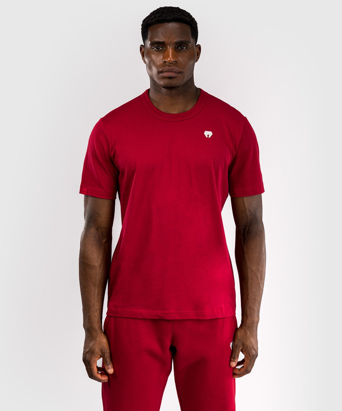 T-Shirt Venum Silent Power - Rouge Cerise