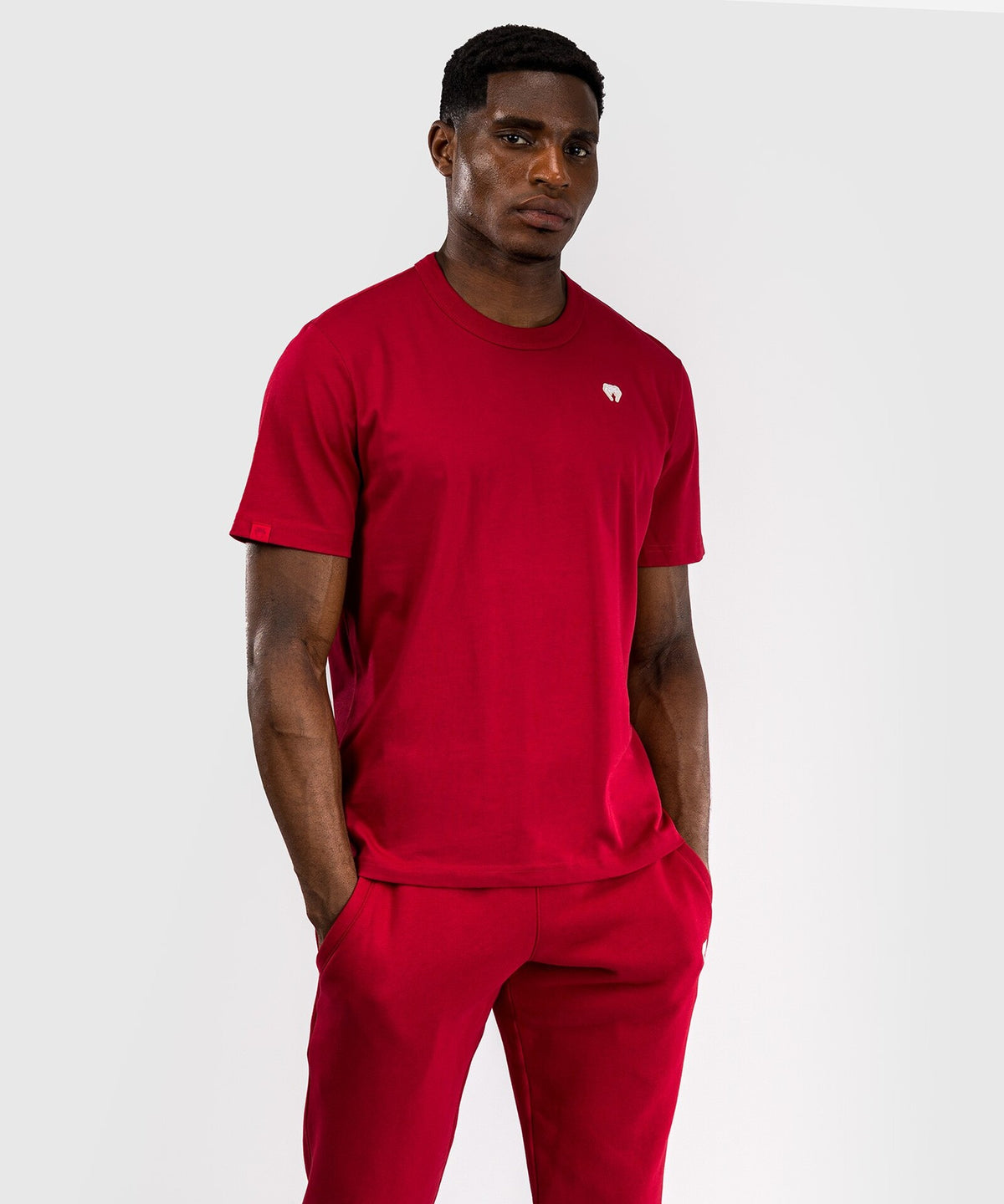 T-Shirt Venum Silent Power - Rouge Cerise