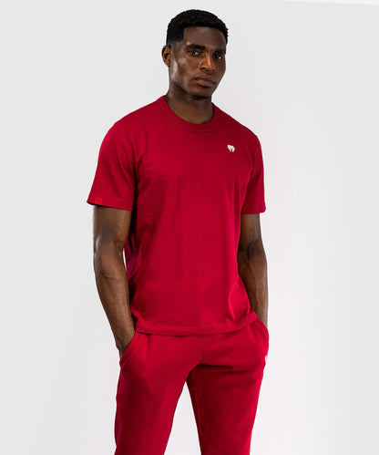 T-Shirt Venum Silent Power - Rouge Cerise