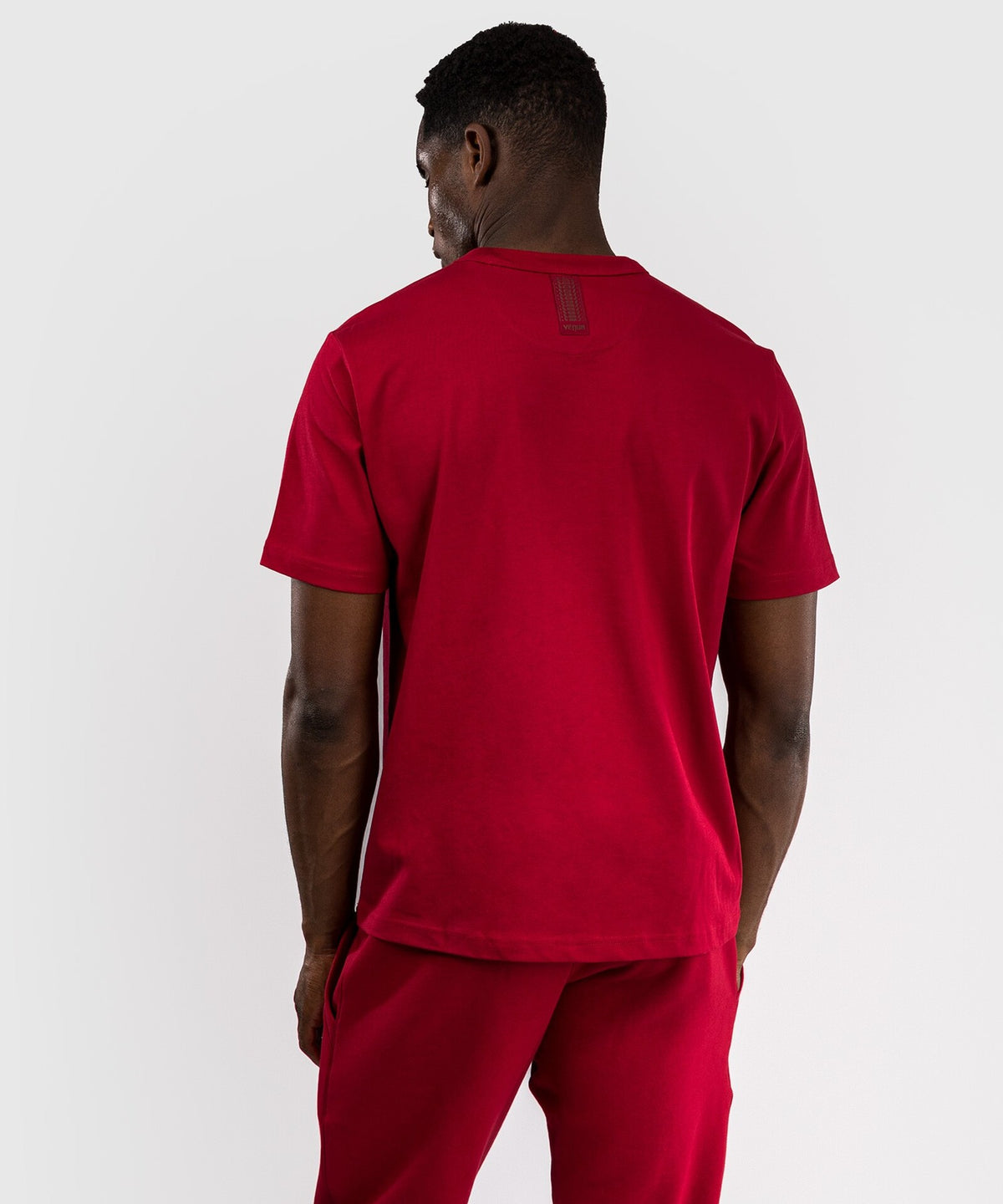 T-Shirt Venum Silent Power - Rouge Cerise