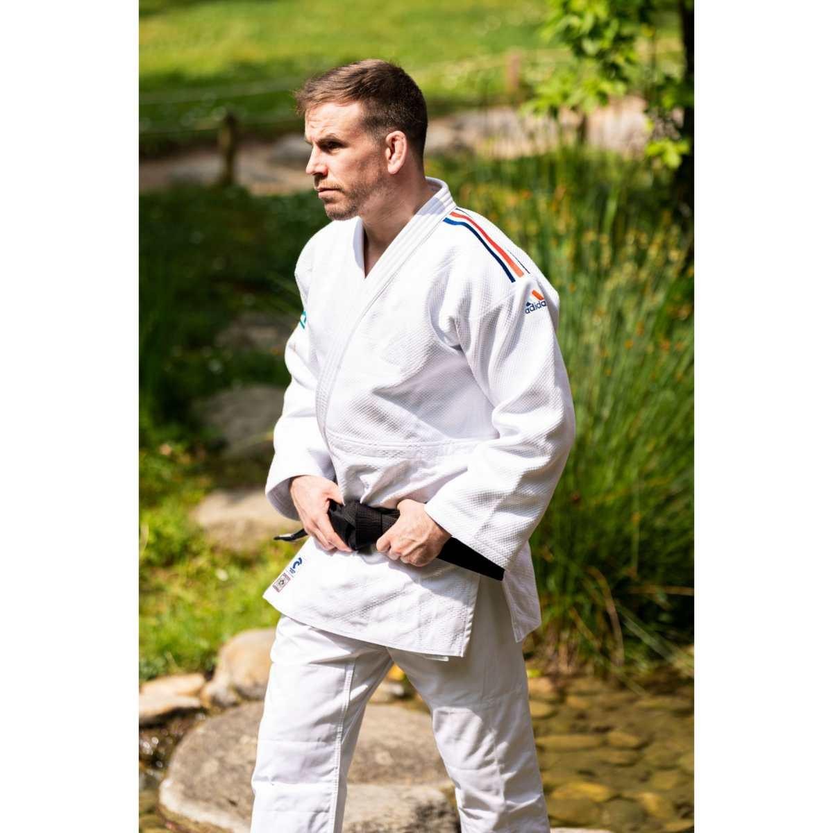 Kimono blanc IJF réplica CHAMPION III - équipe de france