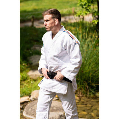 Kimono blanc IJF réplica CHAMPION III - équipe de france