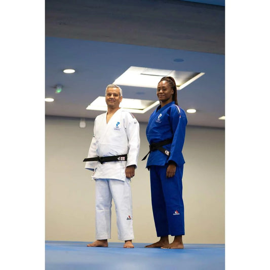 Kimono blanc IJF réplica CHAMPION III - équipe de france