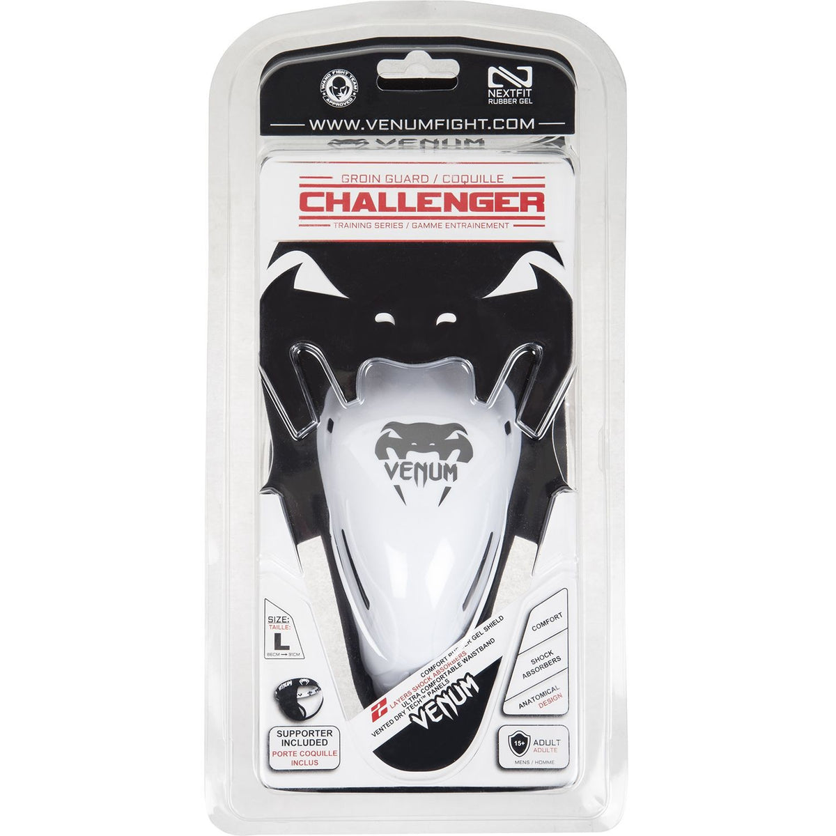 Coquille et porte-coquille Venum Challenger