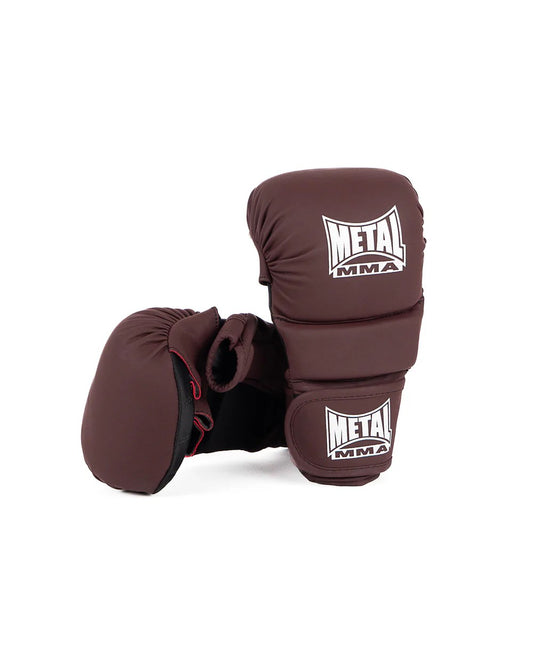 Gants de sparring MMA Métal Boxe "The shell" - Oxblood