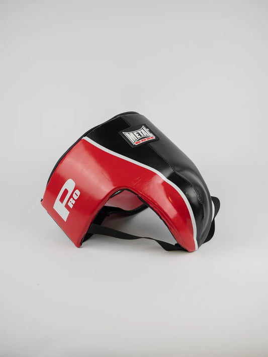 Coquille professionnelle Club-line Métal Boxe - Rouge/Noir